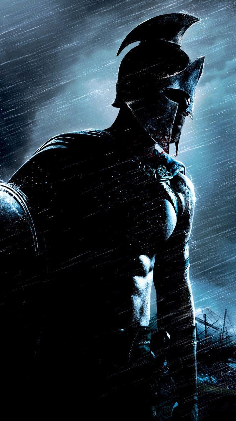 801x1426 Spartan 4k iPhone Wallpaper