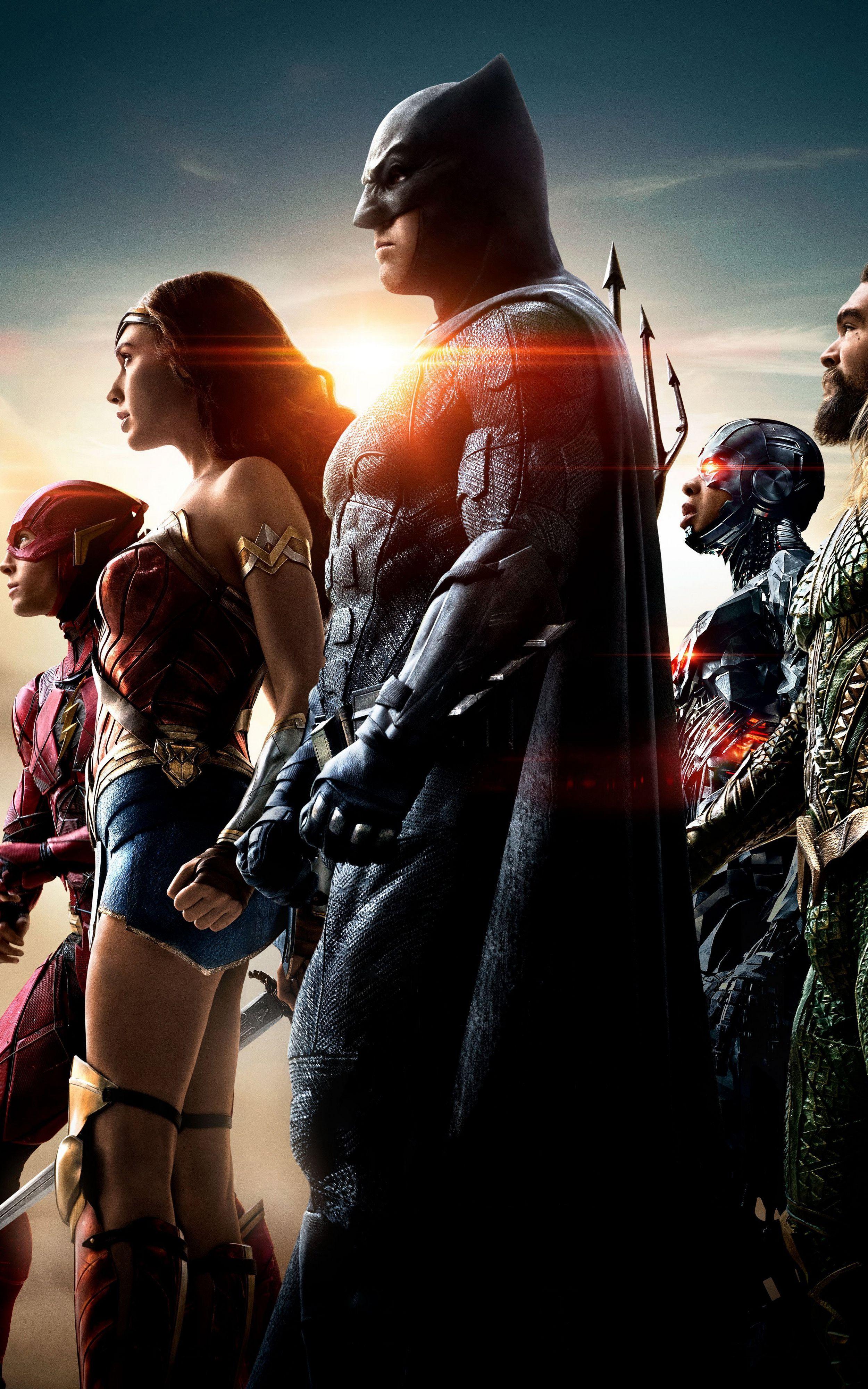 2500x4000 Justice League Mobile Wallpaper 4k HD Wallpaper