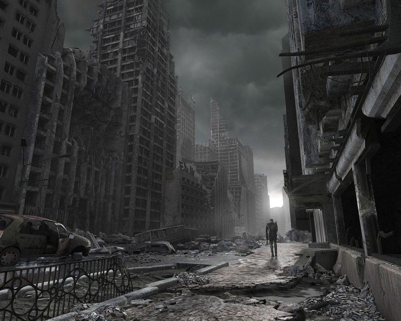 Apocalypse City Wallpapers - Top Free Apocalypse City Backgrounds
