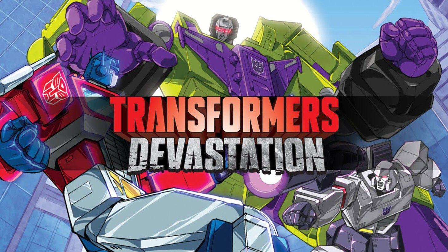 1458x820 Transformers: Devastation Wallpaper HD / Desktop and Mobile Background