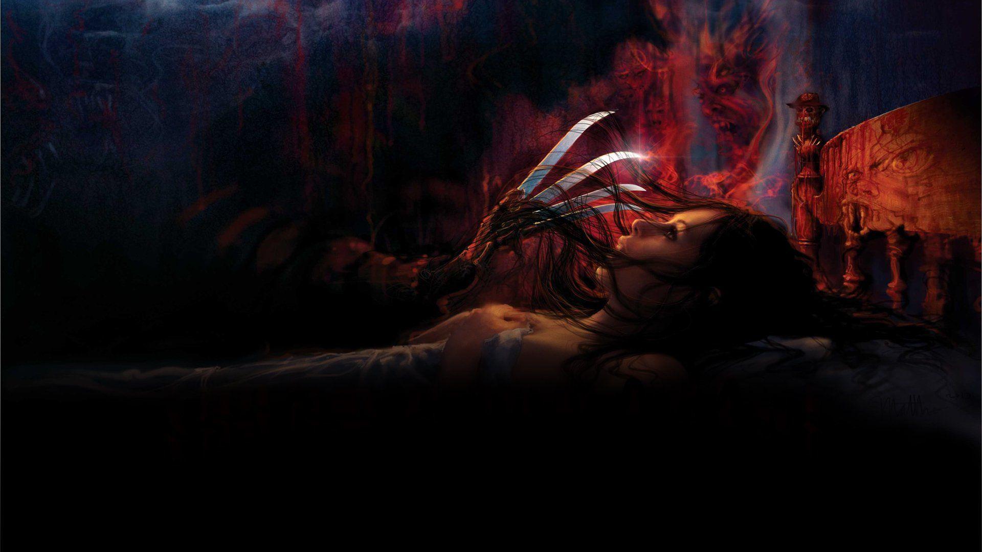 1920x1080 Nightmare On Elm St Wallpaper. Nightmare Before Christmas Wallpaper, Nightmare Before Christmas Background and Nightmare Moon Wallpaper