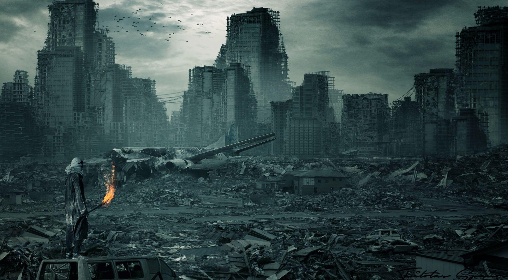 Apocalypse City Wallpapers - Top Free Apocalypse City Backgrounds