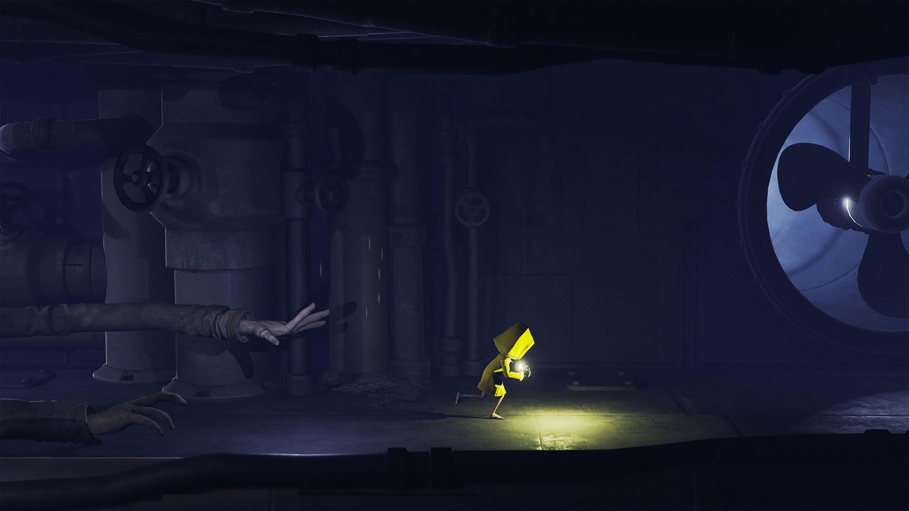3840x2160 Little Nightmares Wallpaper in Ultra HDK
