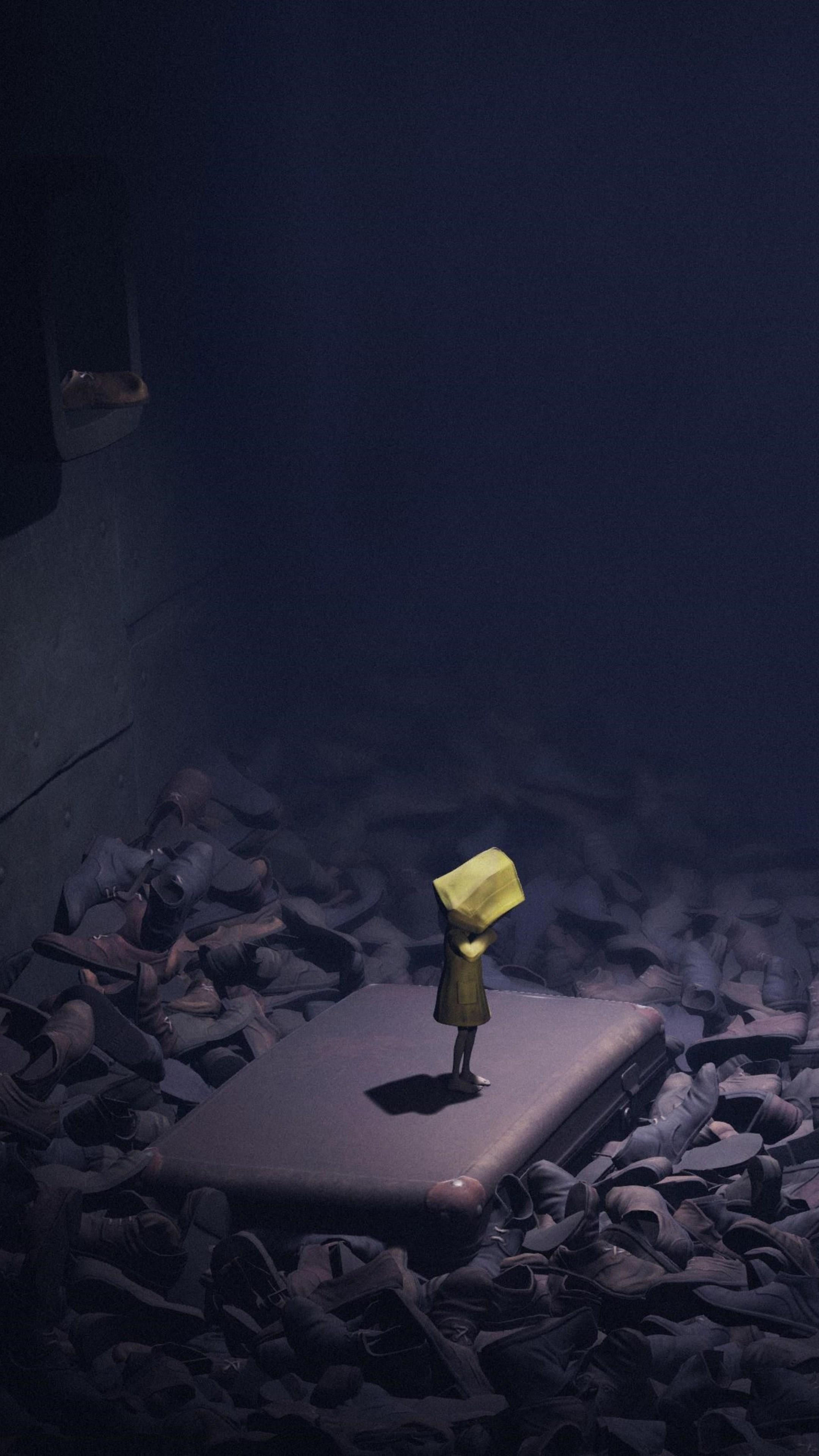 2160x3840 Little Nightmares Mobile Wallpaper