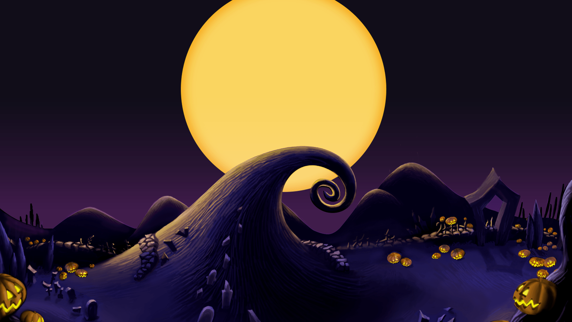 1920x1080 Free download The Nightmare Before Christmas Wallpaper [1920x1200] for your Desktop, Mobile & Tablet. Explore Nightmare Wallpaper. The Nightmare Before Christmas Wallpaper, Nightmare Before Christmas Wallpaper Desktop, Nightmare Before