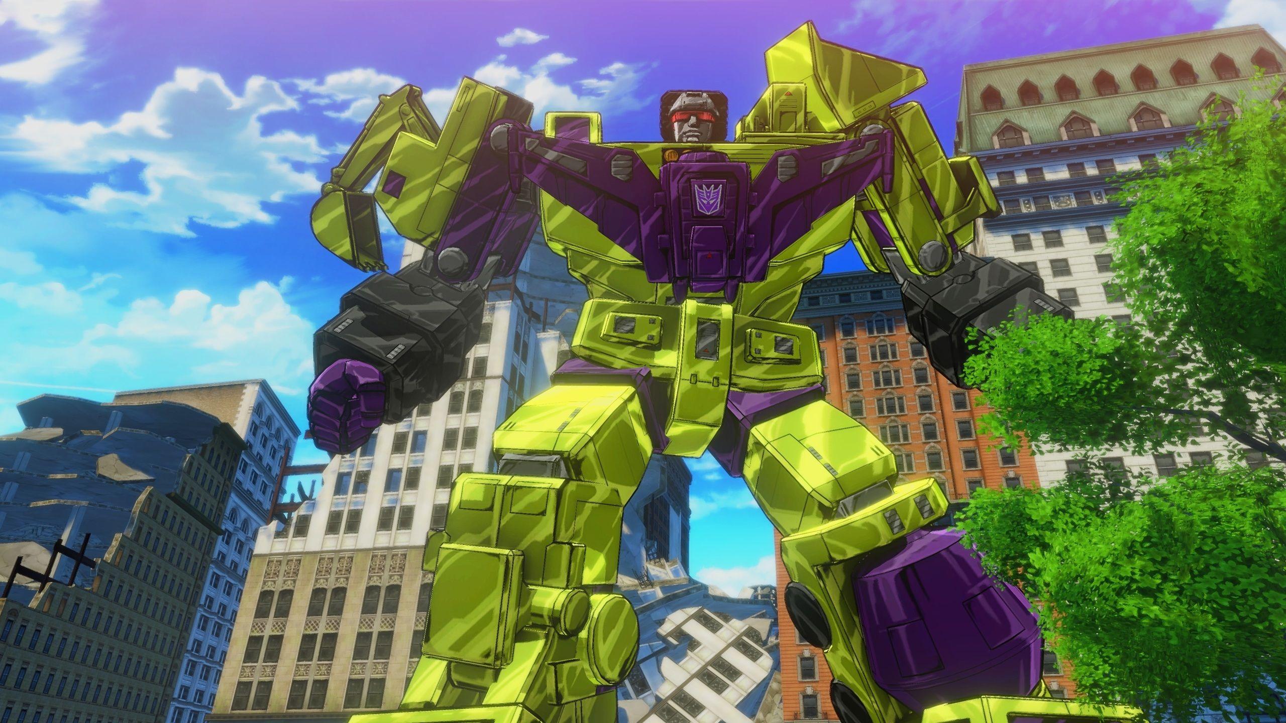 2560x1440 transformers devastation, game desktop wallpaper 54036