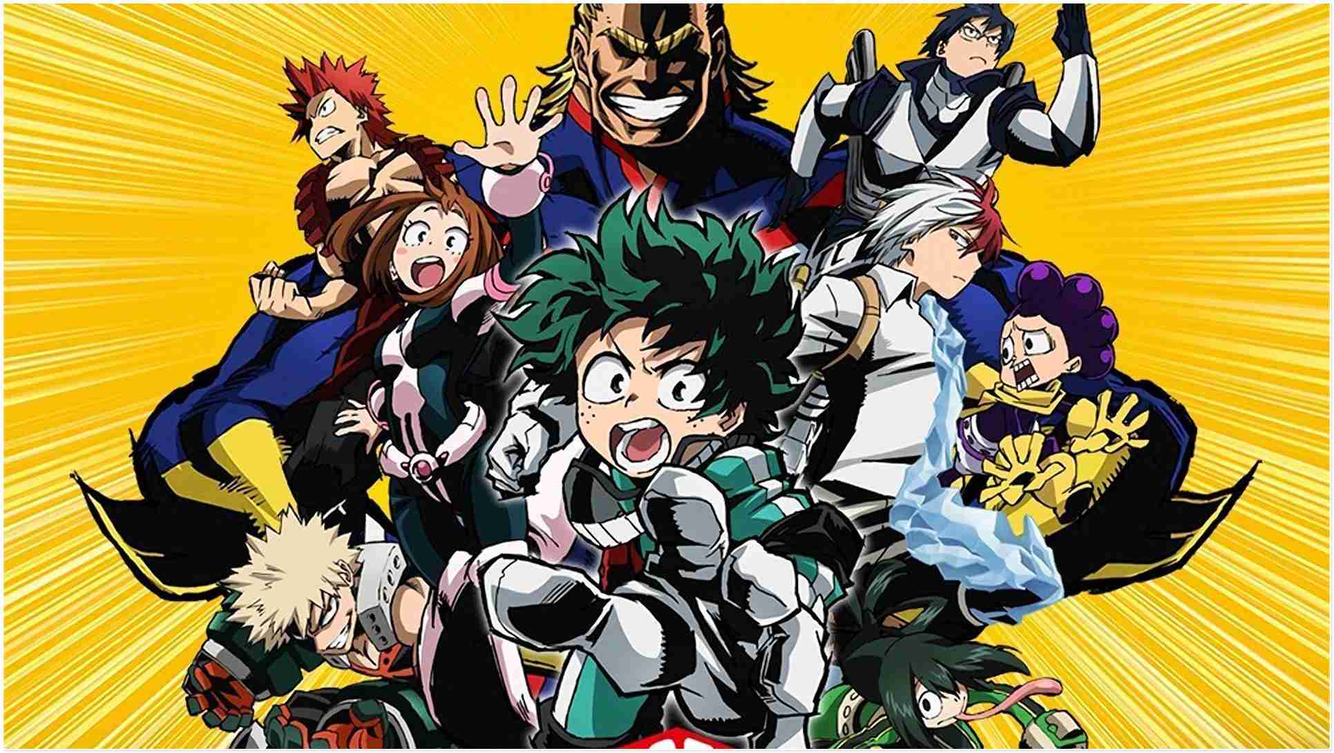 Featured image of post Mha Wallpaper Cute Laptop