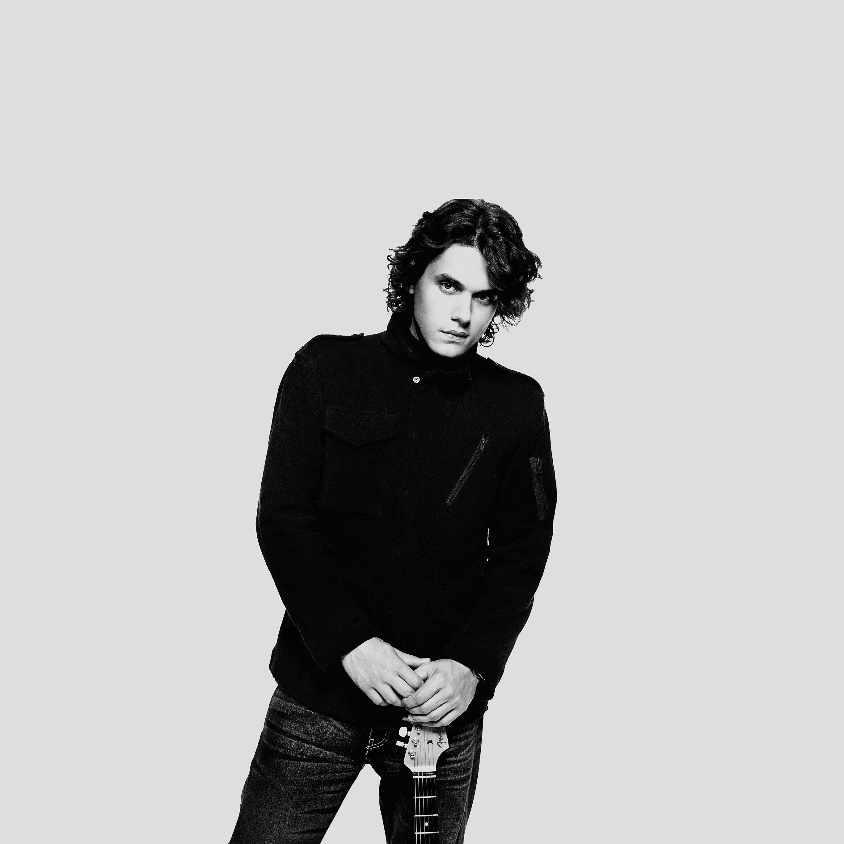 2732x2732 John Mayer Guitar Music Artist