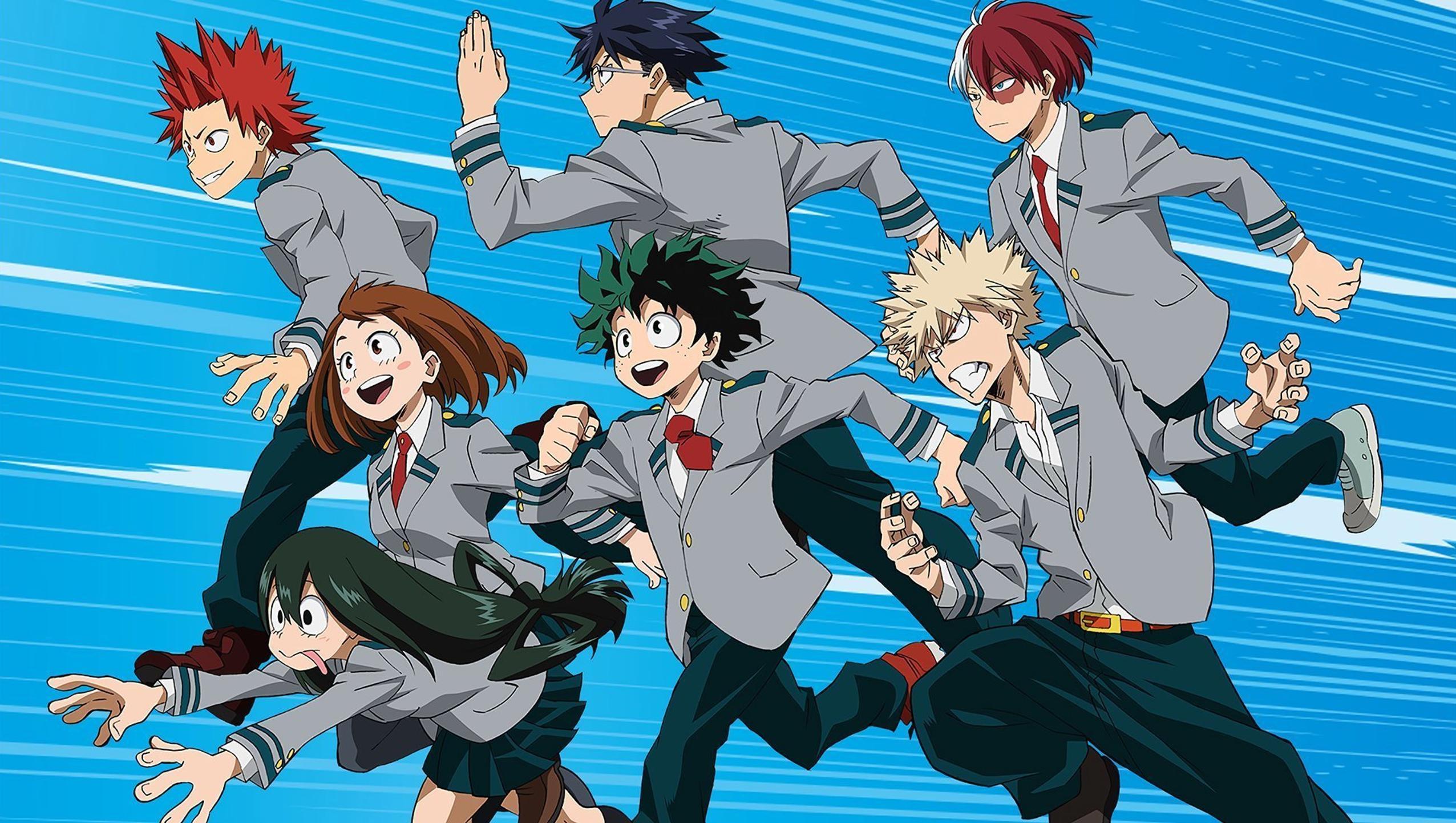 MHA PC Wallpapers - Top Free MHA PC Backgrounds - WallpaperAccess