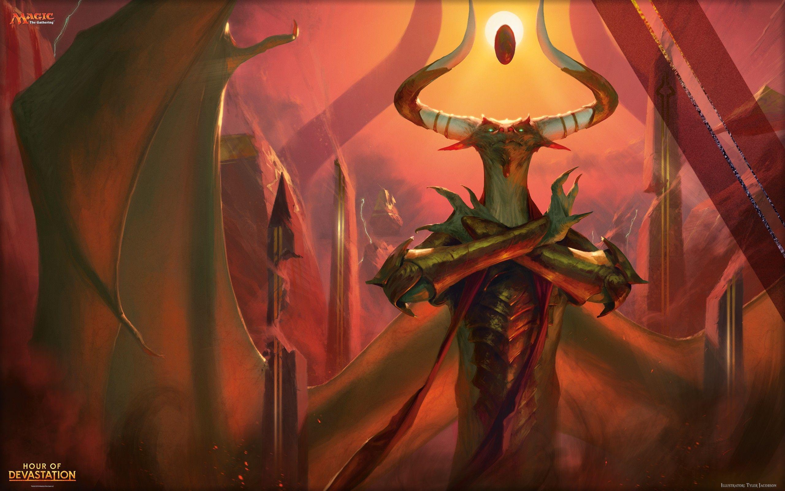 2560x1600 Hour Of Devastation Wallpaper