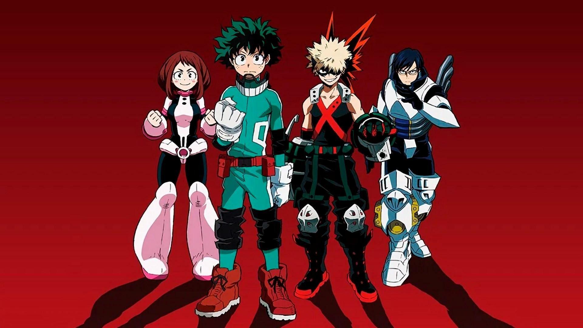 1920x1080 Boku No Hero Academia Background