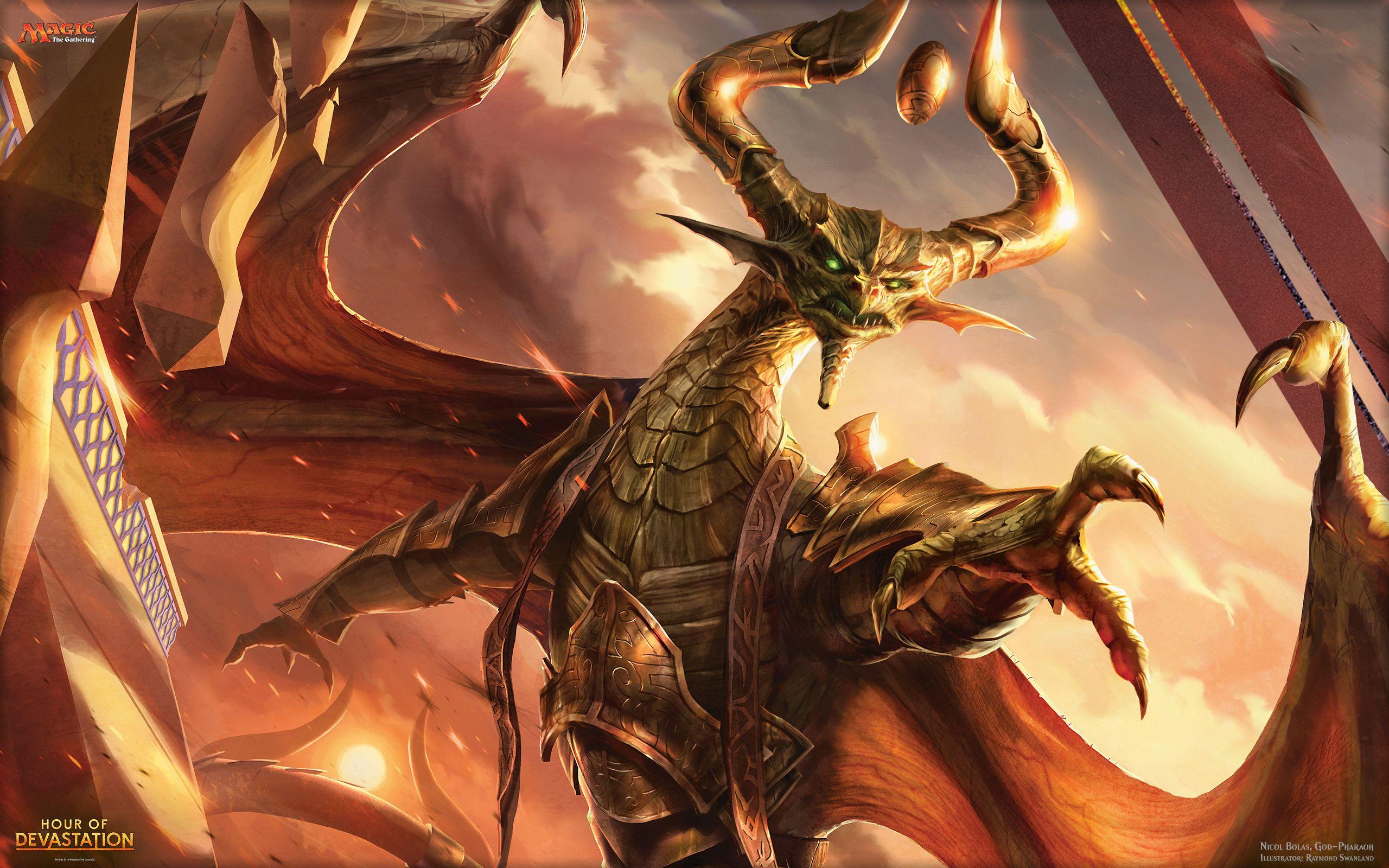 2560x1600 Nicol Bolas Wallpaper