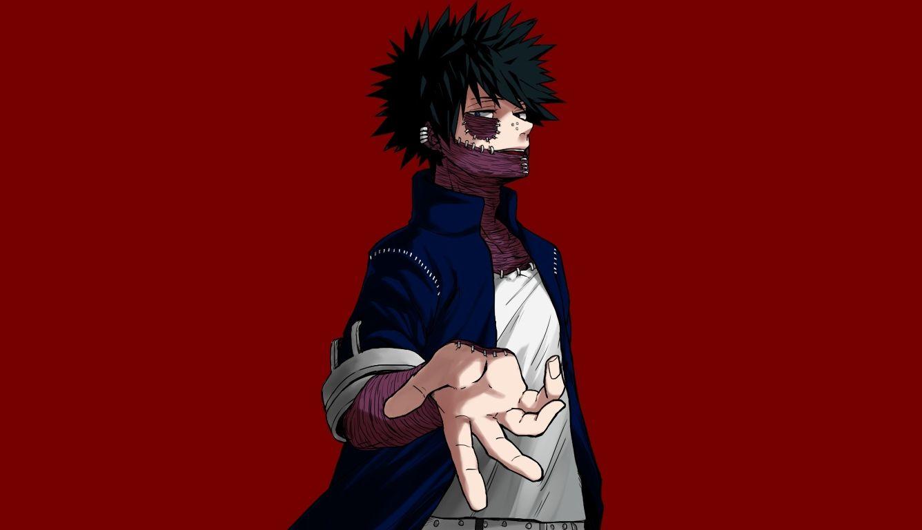 1336x768 Dabi My Hero Academia HD Laptop Wallpaper, HD Anime 4K Wallpaper, Image, Photo and Background