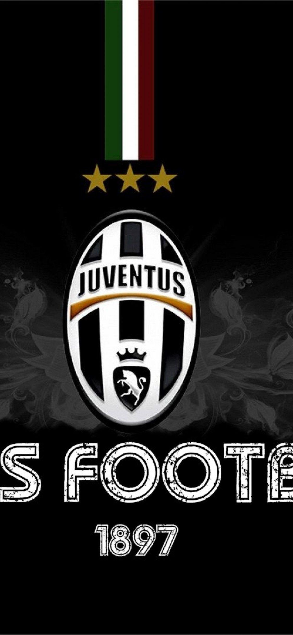 1125x2436 Juventus iPhone X Wallpaper Download