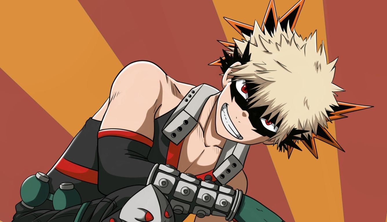 1336x768 Katsuki Bakugou From My Hero Academia HD Laptop Wallpaper, HD Anime 4K Wallpaper, Image, Photo and Background