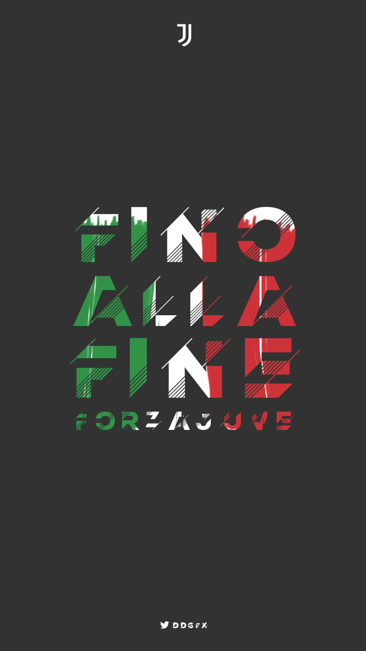 750x1334 Juventus New Logo Wallpaper