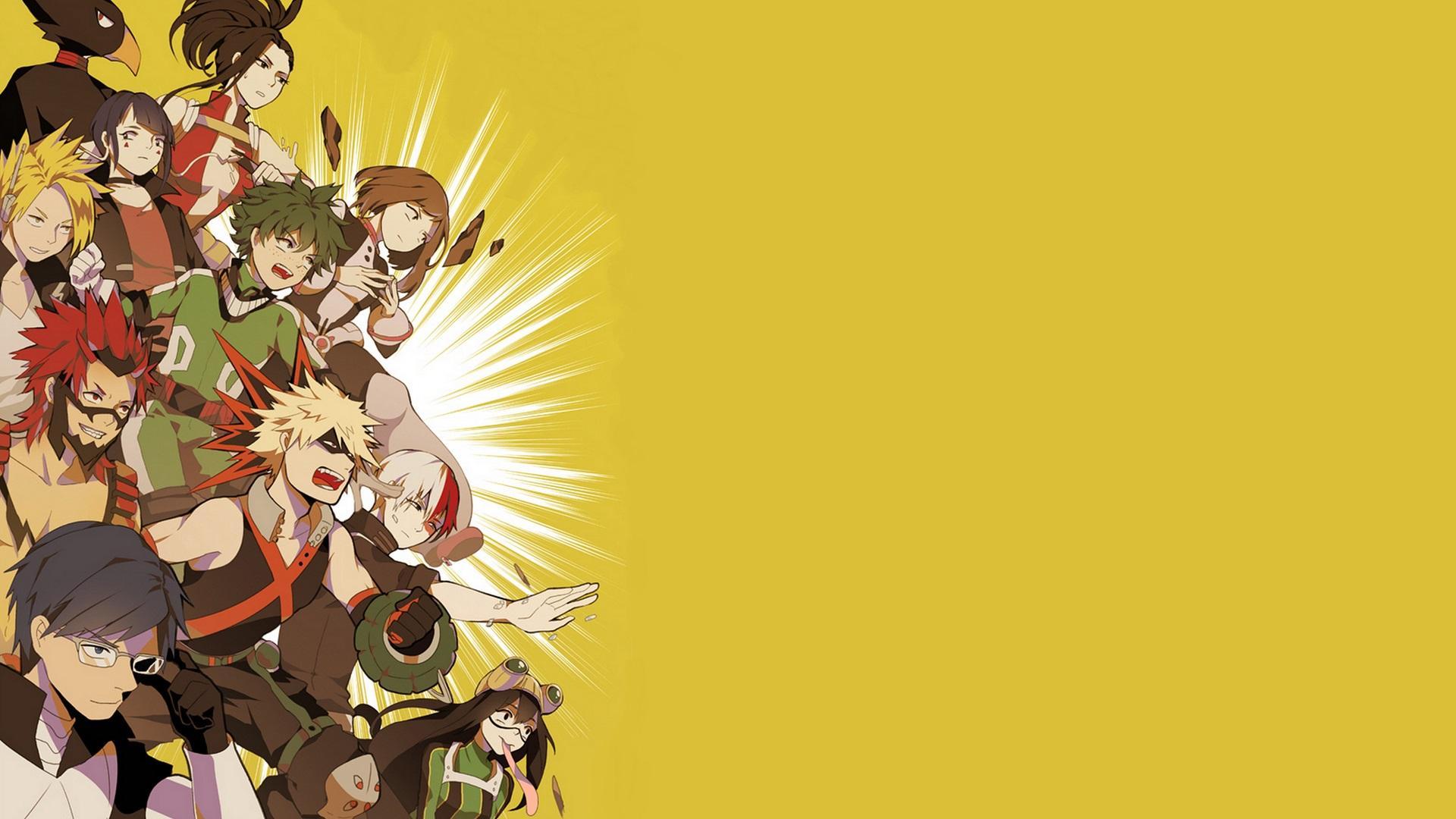 1920x1080 My Hero Academia Pc Wallpaper FREE HD WALLPAPERS