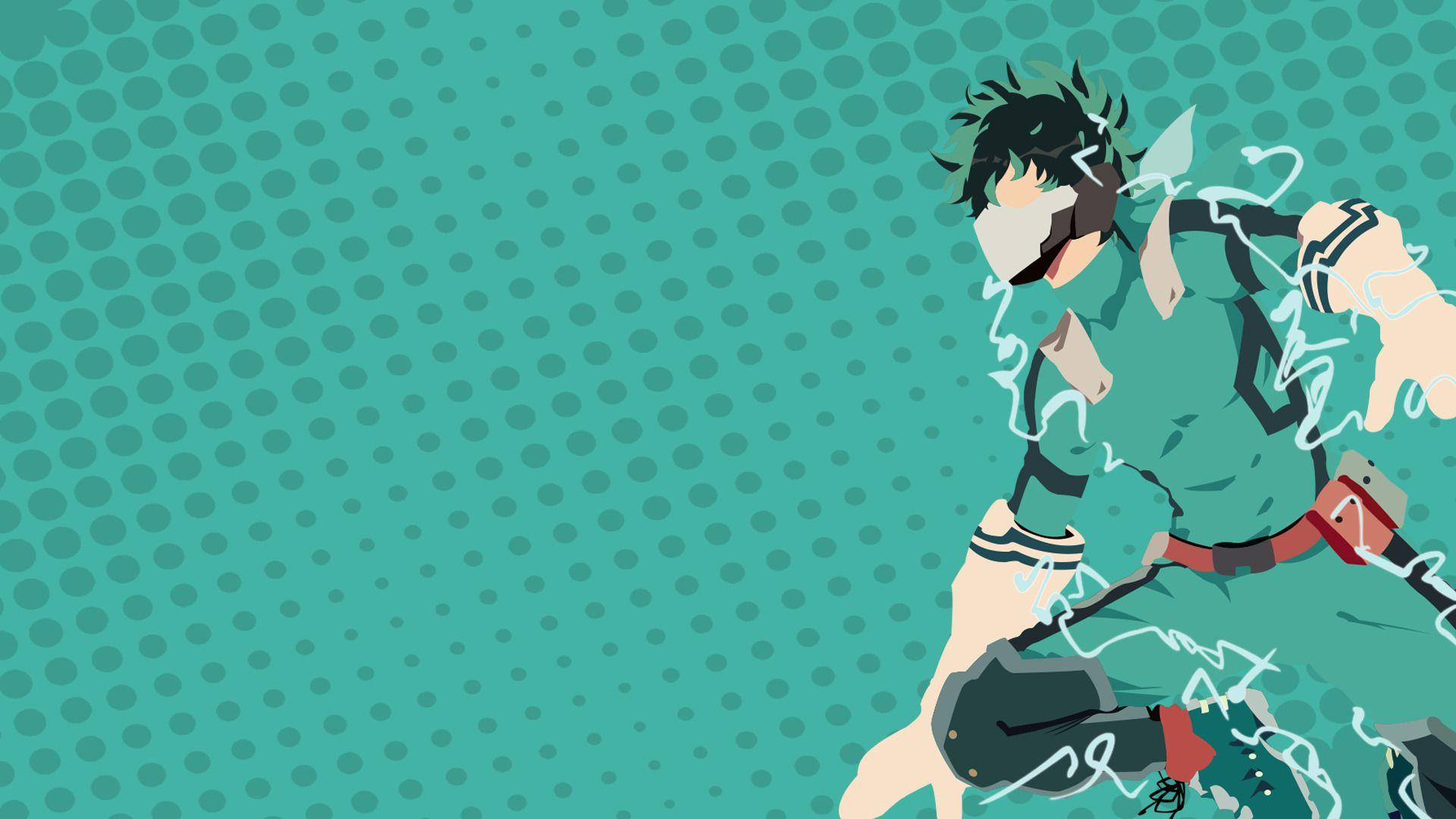 My Hero Academia Aesthetic Desktop Wallpapers Top Free My Hero