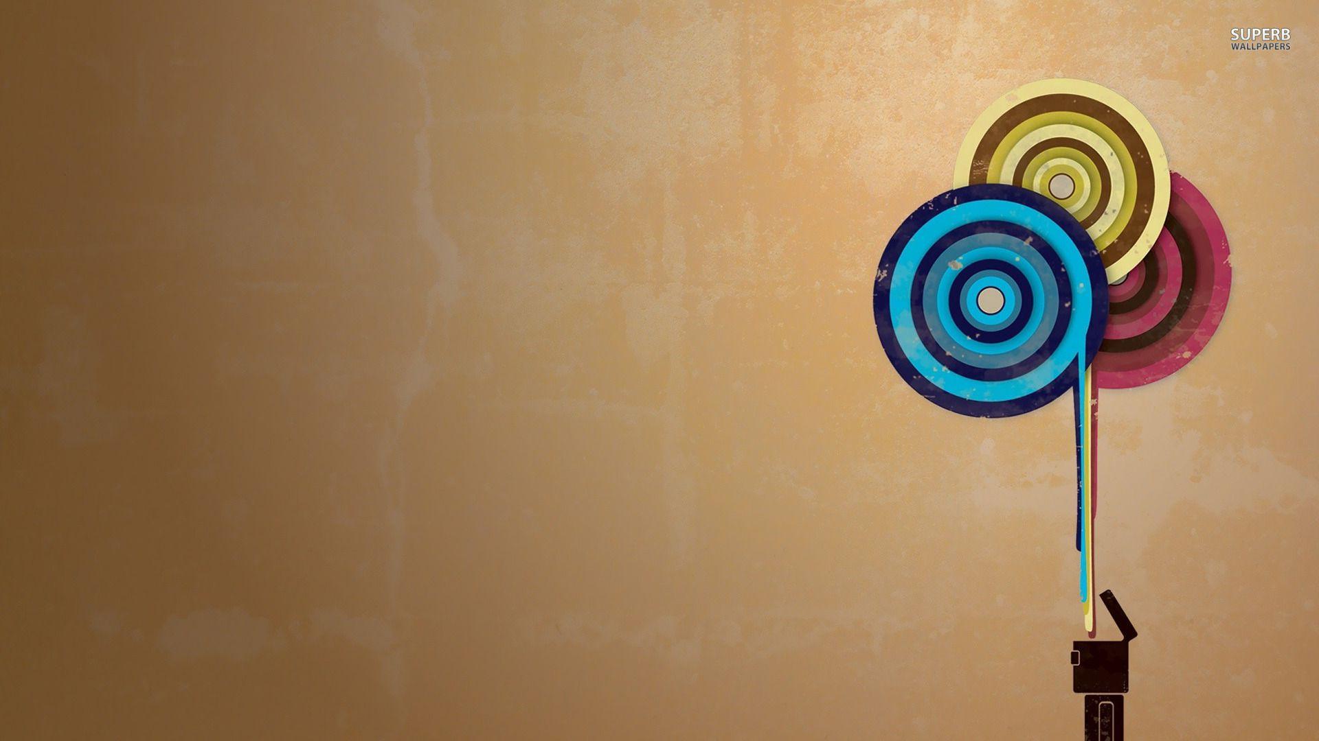 1920x1080 Retro Wallpaper 5I Go Away