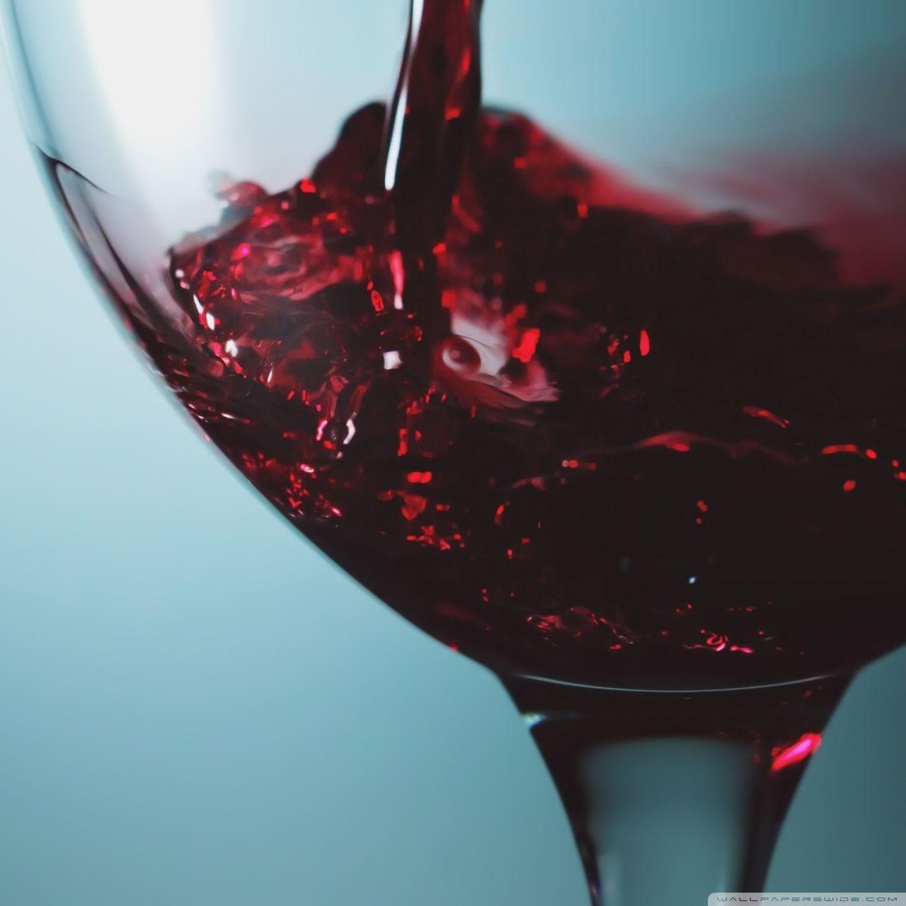 1280x1280 Red Wine Glass Ultra HD Desktop Background Wallpaper for 4K UHD TV : Tablet