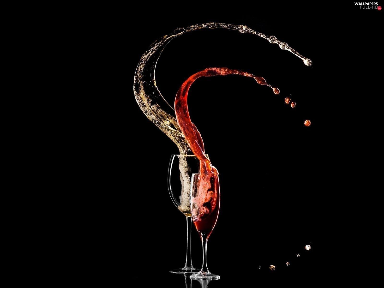 1600x1200 drops, Wine, glasses, Champagne HD Wallpaper: 1600x1200