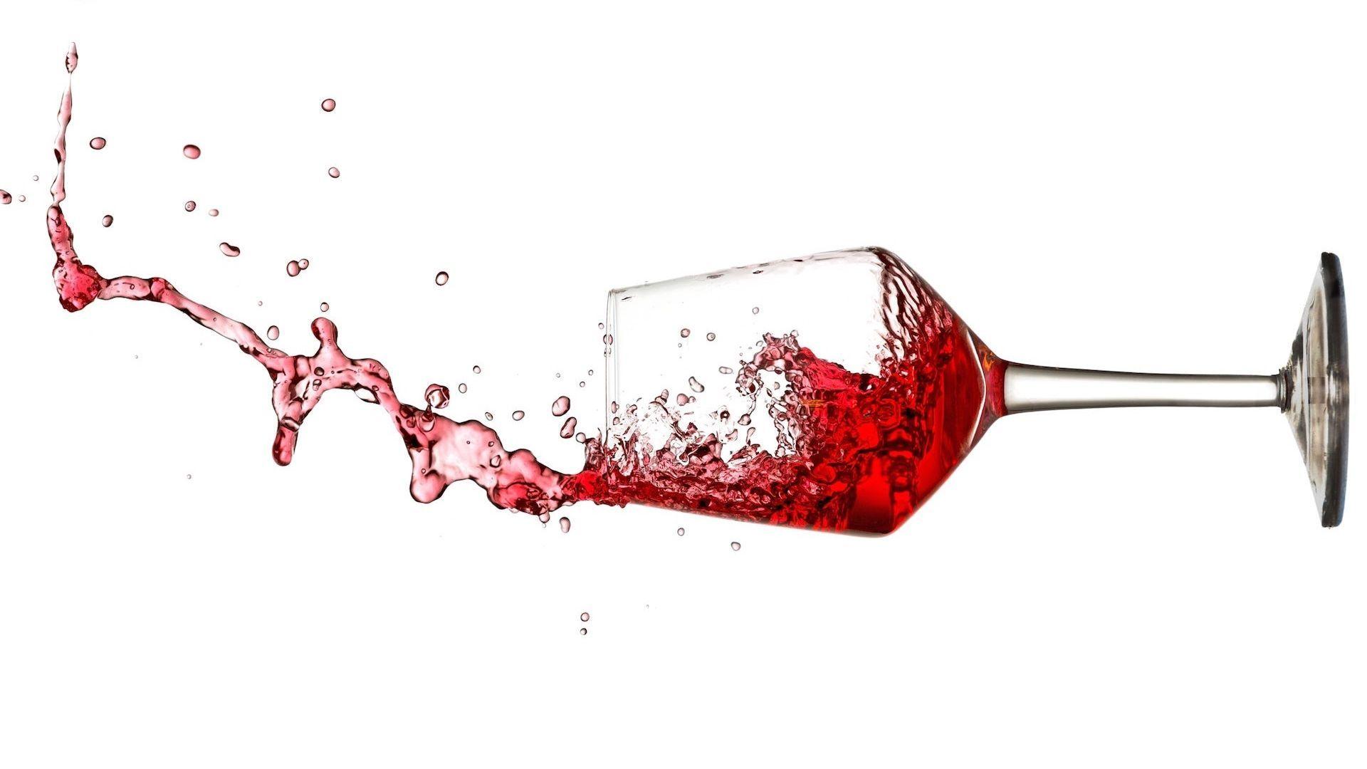 1920x1080 Red Wine Poured In Wine Glass