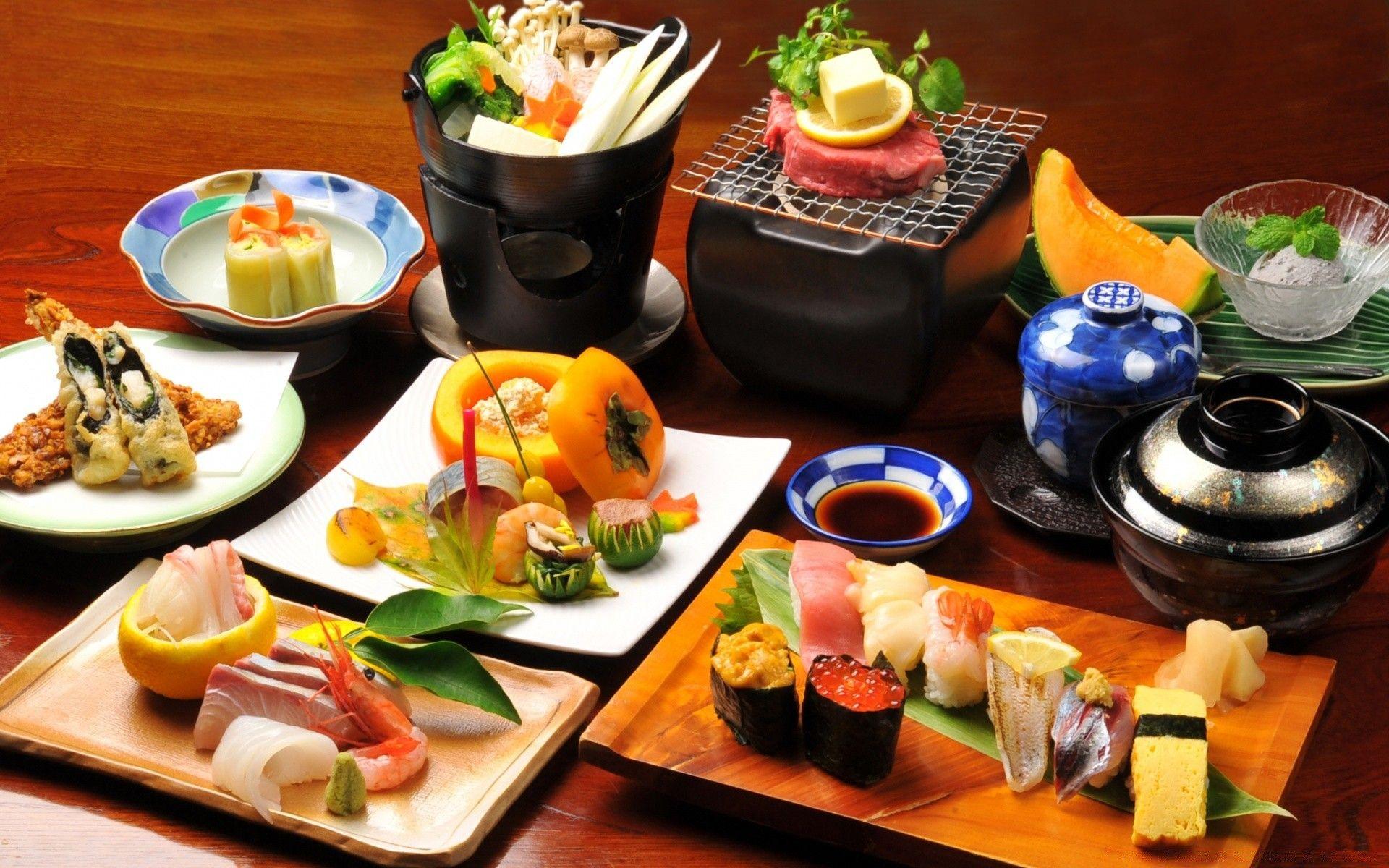 1920x1200 Japanese Dishes