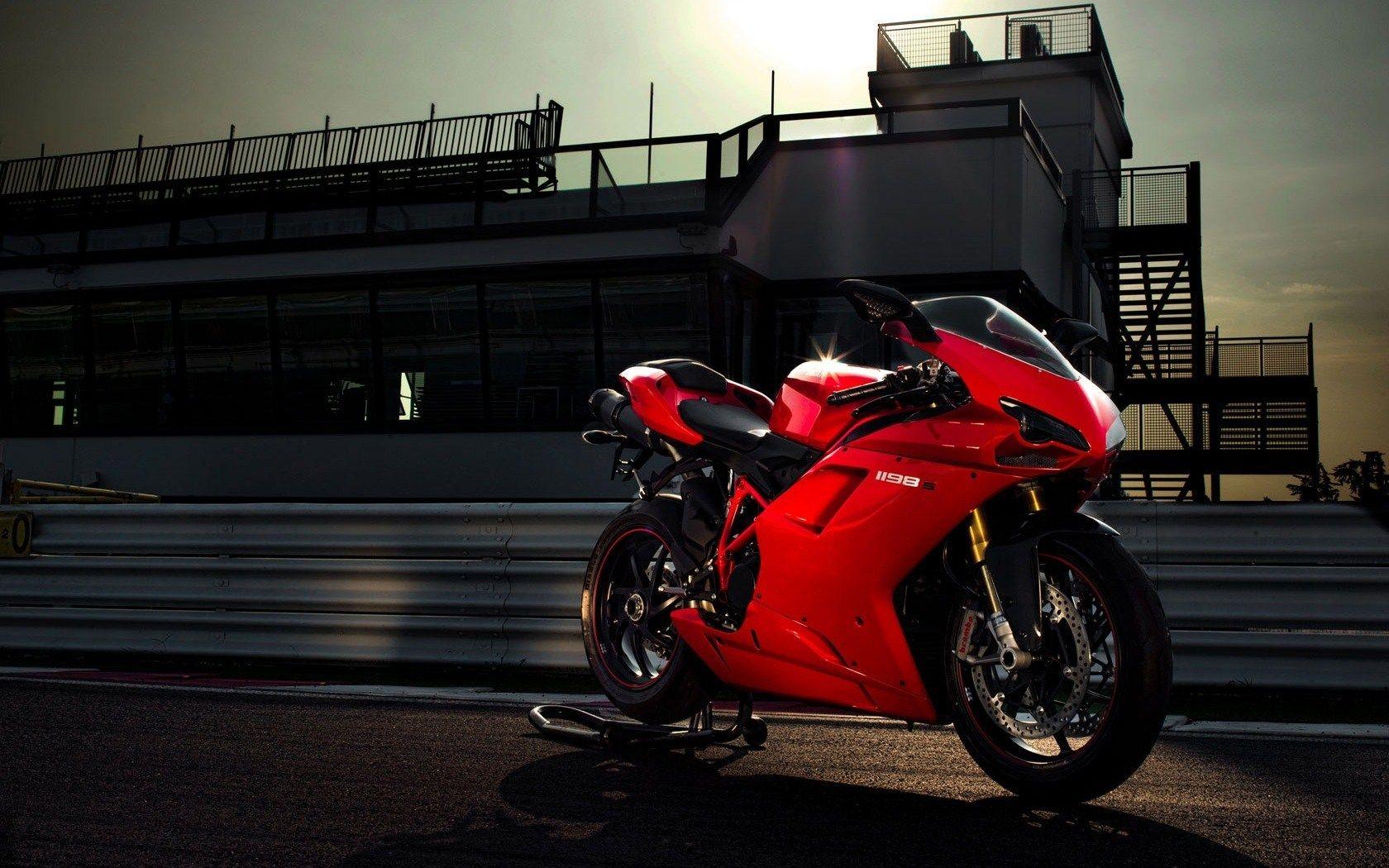 1680x1050 Ducati 1198s Motorcycle