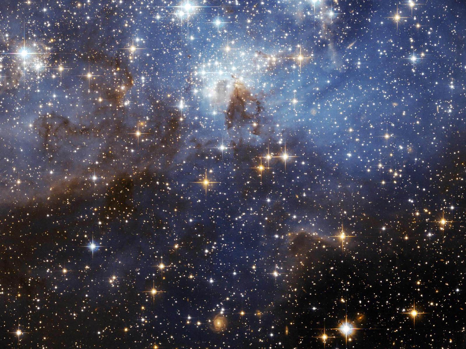 1600x1200 The Brightest of Stars in Large Magellanic Cloud < Space < Life < Desktop Wallpaper