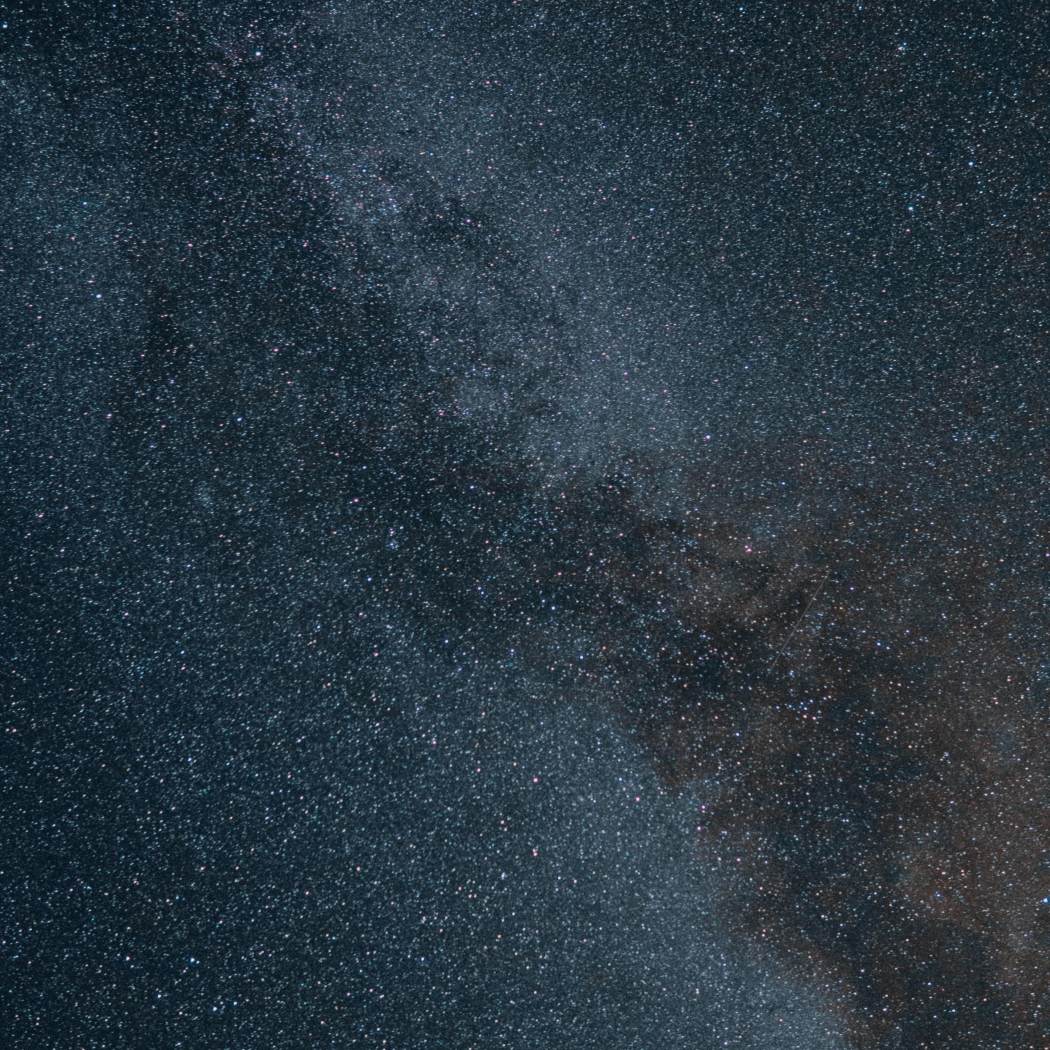3415x3415 Download wallpaper 3415x3415 starry sky, stars, milky way, astronomy, space ipad pro 12.9 retina for parallax HD background