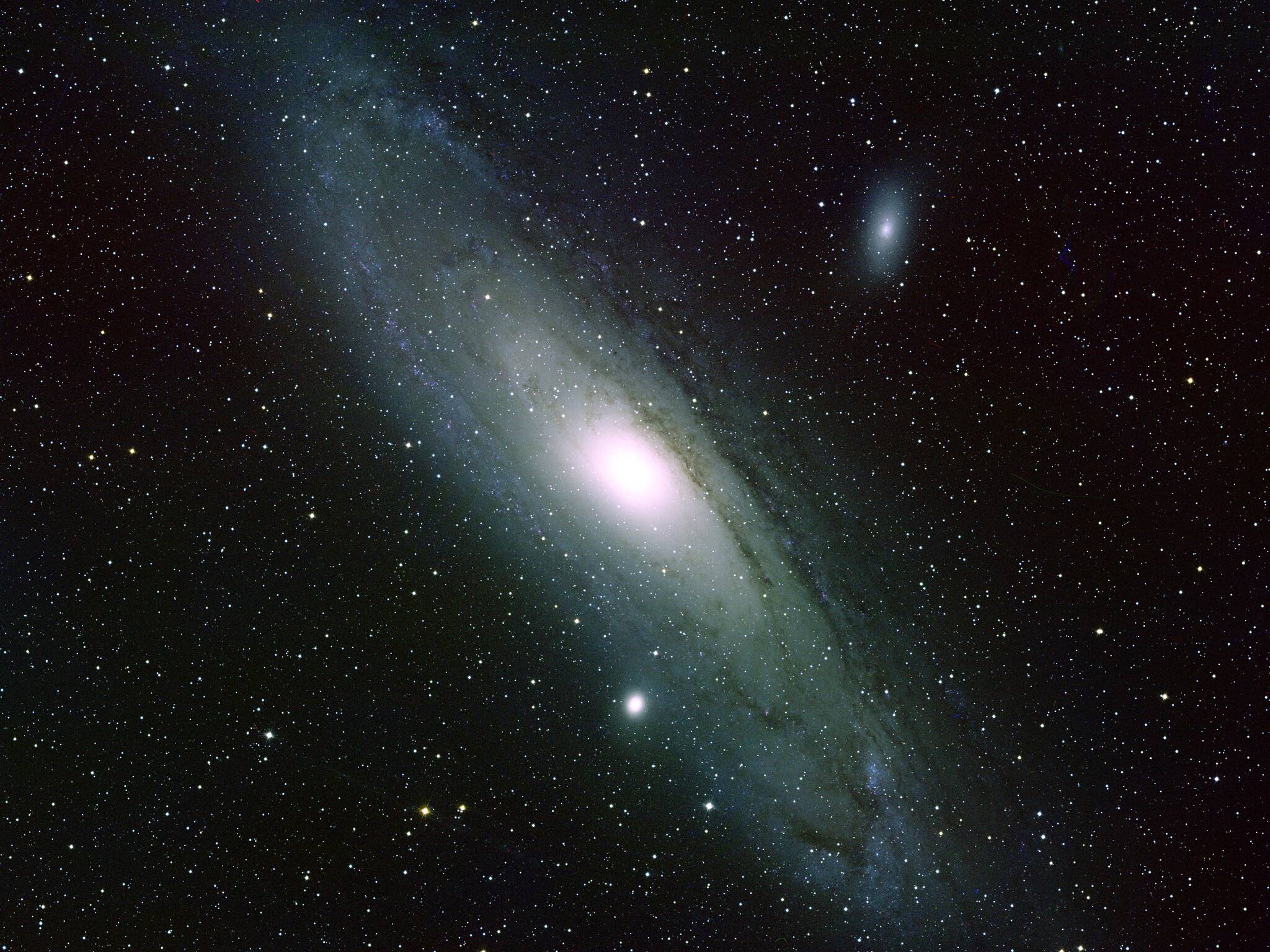 Andromeda Galaxy 4K Wallpapers - bigbeamng