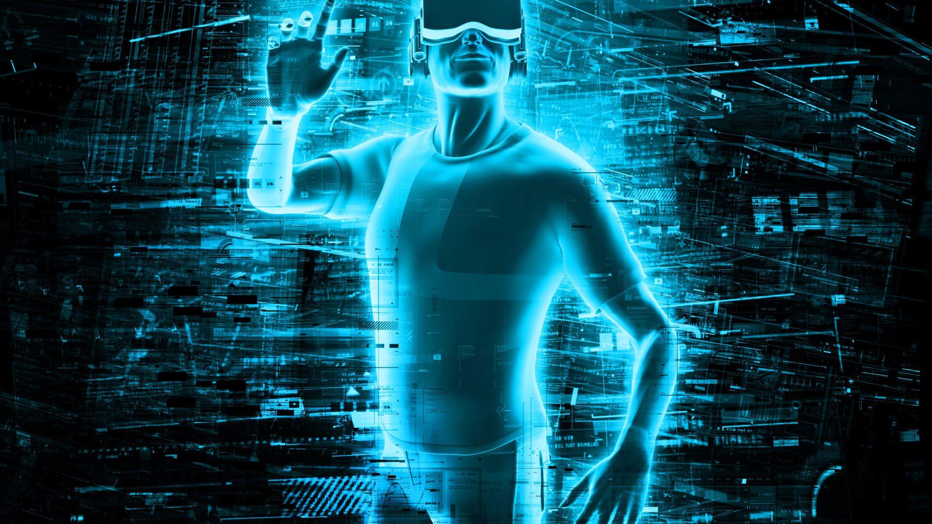 1920x1080 Virtual Reality Technology 1080P Laptop Full HD Wallpaper, HD Hi- Tech 4K Wallpaper, Image, Photo and Background