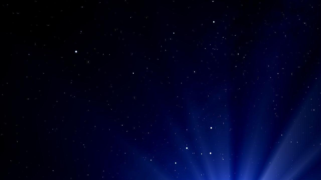 1280x720 Blue Galaxy Wallpaper 1280×720