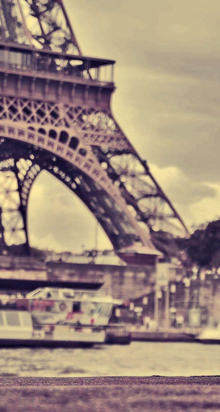 744x1392 The iPhone Wallpaper French Eiffel Tower