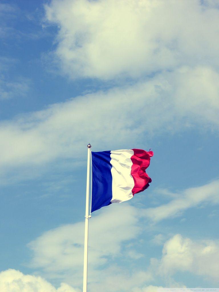 768x1024 French Flag Ultra HD Desktop Background Wallpaper for 4K UHD TV : Multi Display, Dual Monitor : Tablet