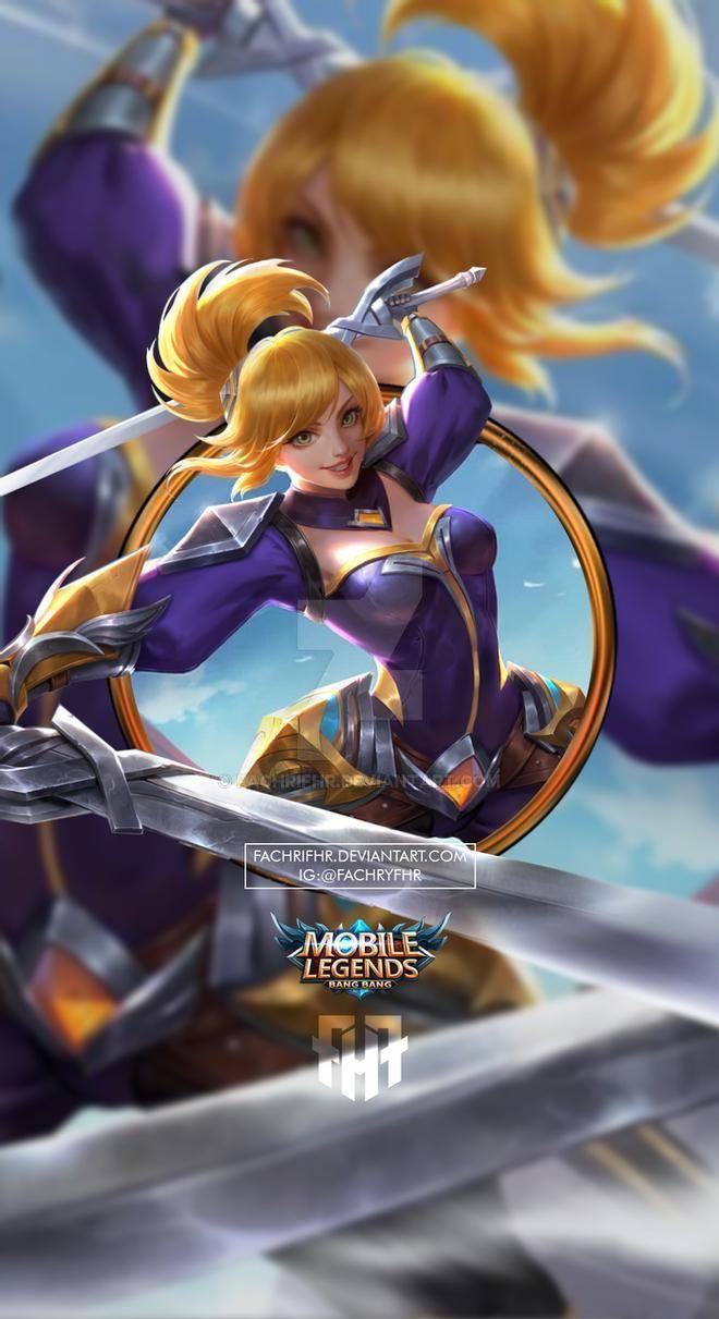 660x1211 Fanny Wallpaper Mlbb WALLPAPER GAME HD