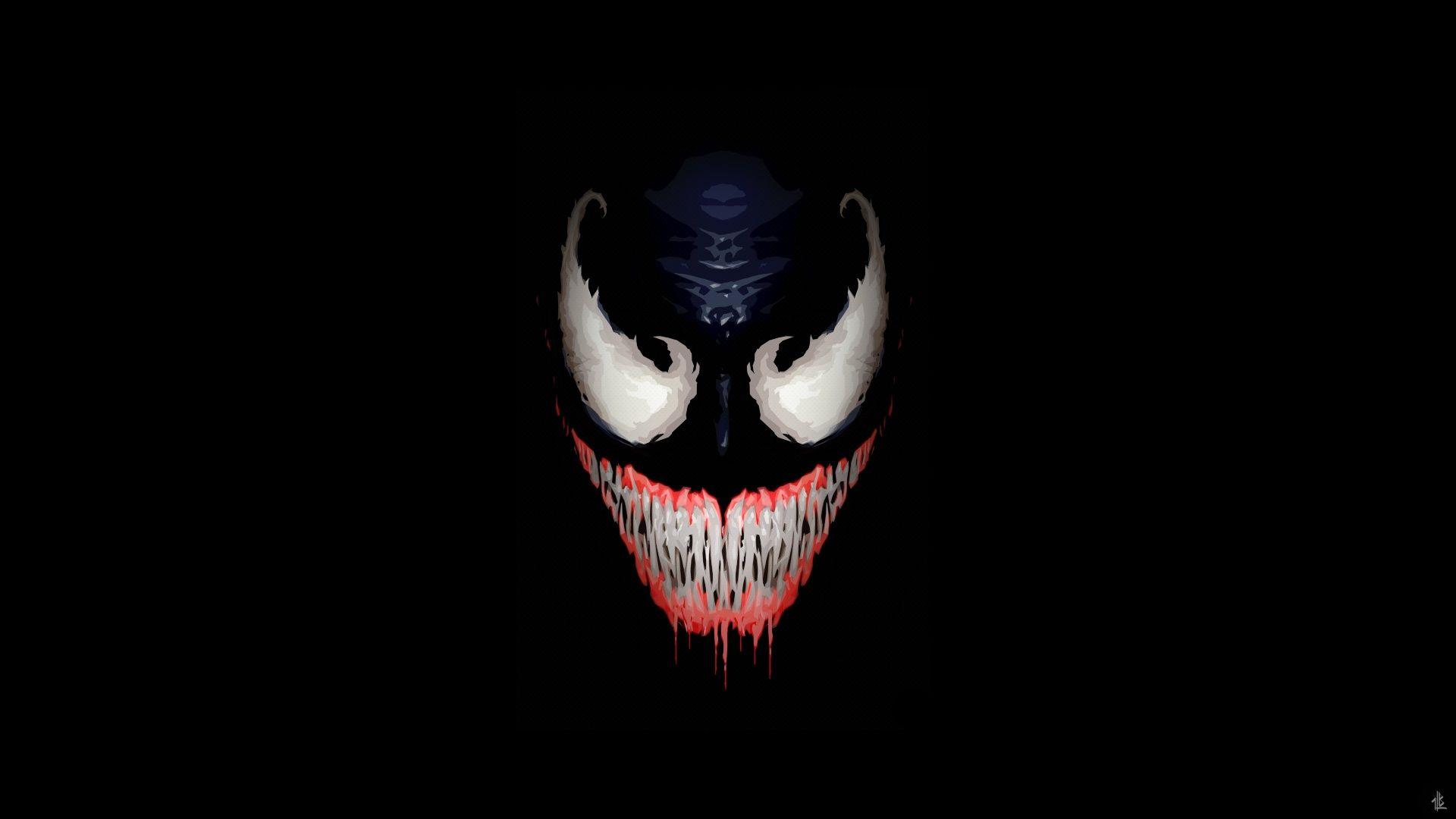 1920x1080 Venom Artwork Minimal 1080P Laptop Full HD Wallpaper, HD Movies 4K Wallpaper, Image, Photo and Background