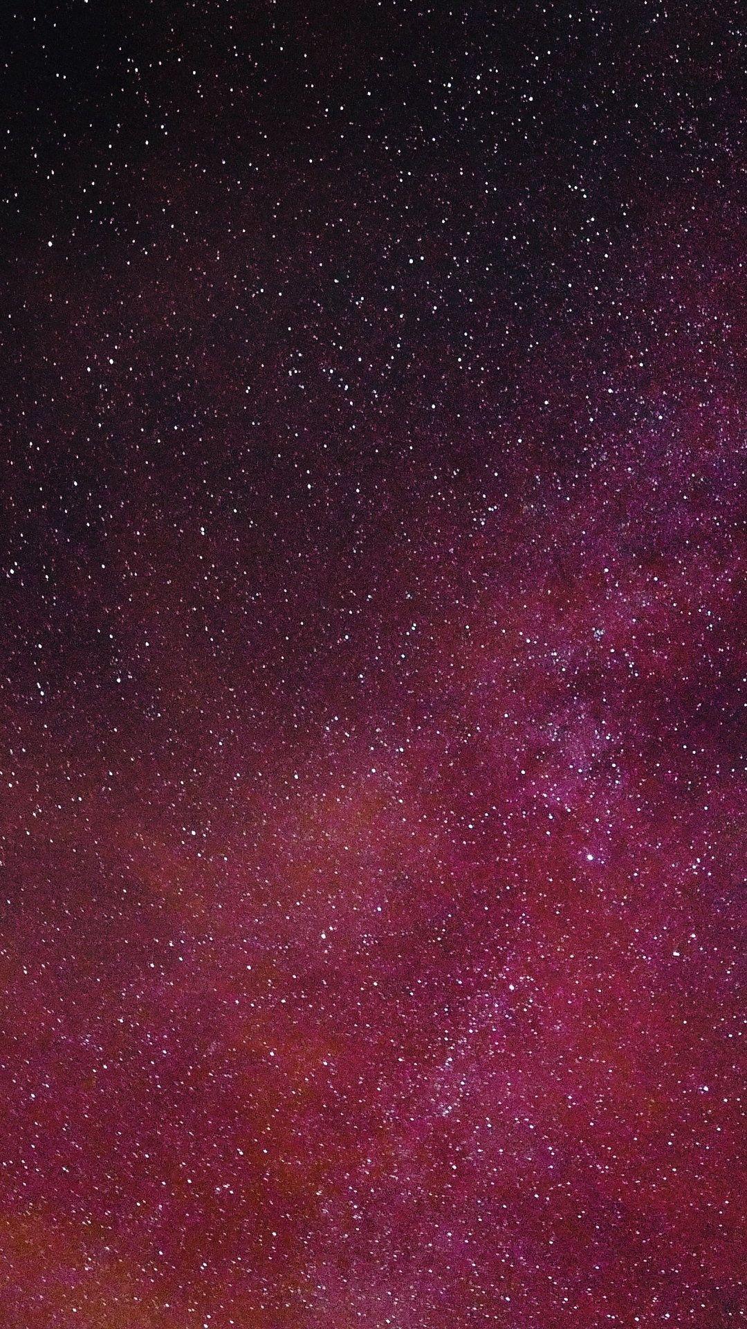 1080x1920 Starry Sky Burgundy Stars Wallpaper - [1080x1920]