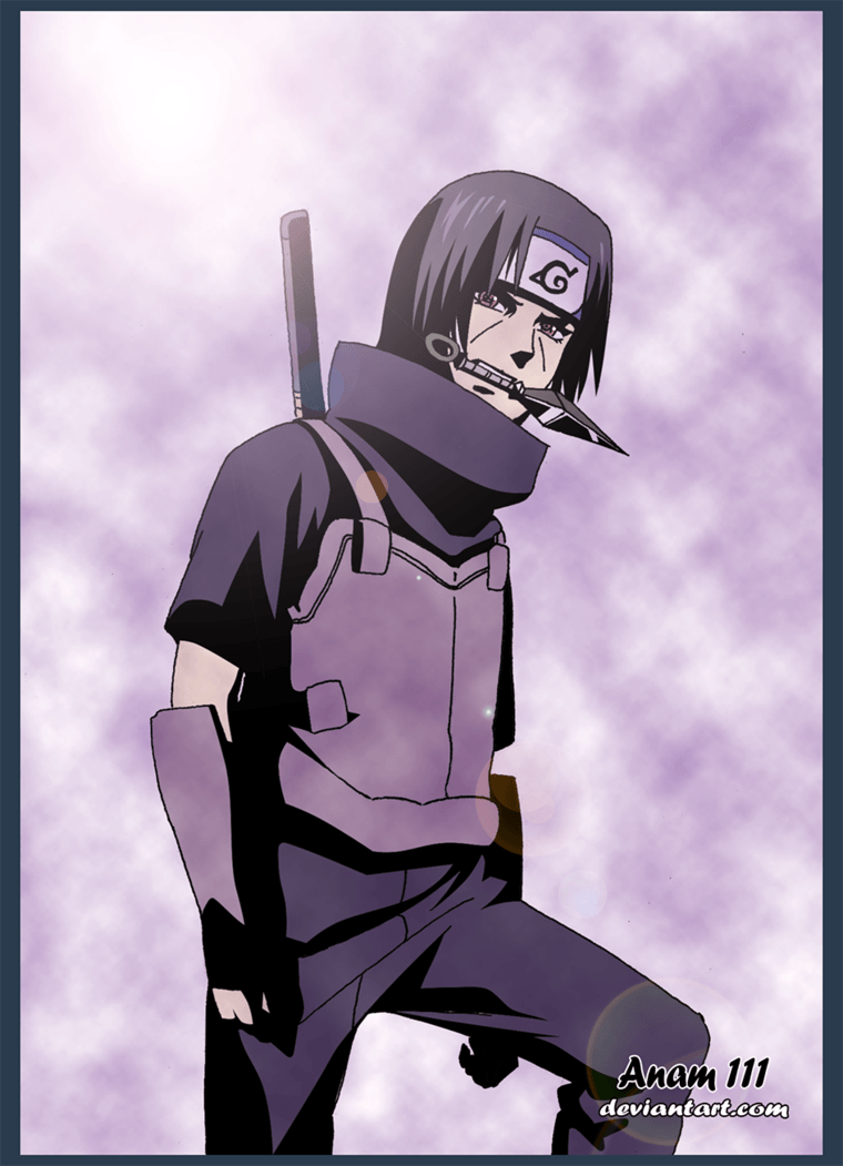 760x1051 Itachi Anbu Wallpaper