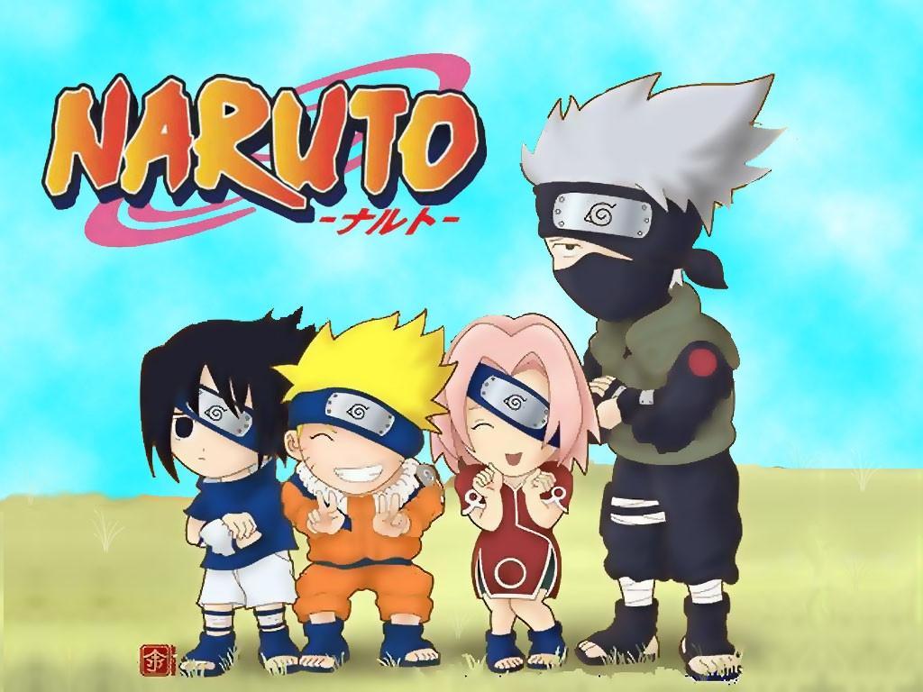 1024x768 Naruto Sippuden Chibi HD Wallpaper And Download Free Wallpaper