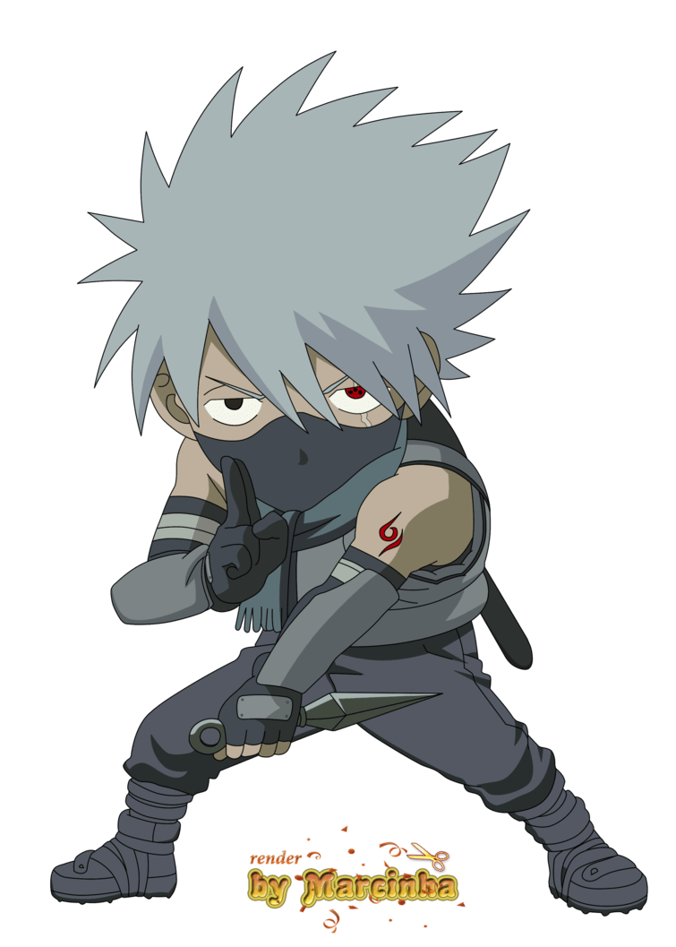 755x1057 Chibi Kakashi Anbu by Marcinha20. Anime chibi, Chibi, Naruto kakashi