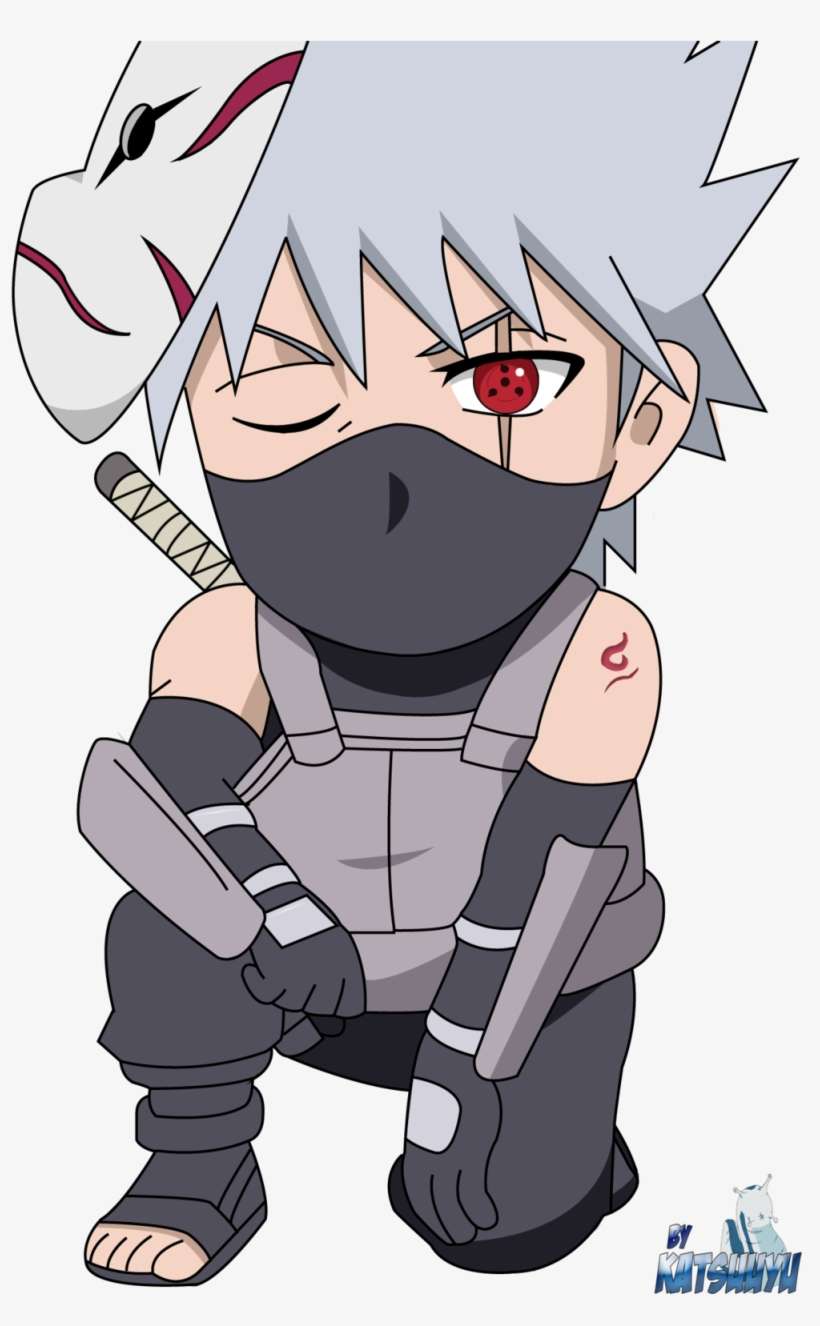 820x1326 Hatake Kakashi Chibi PNG Image. Transparent PNG Free Download on SeekPNG