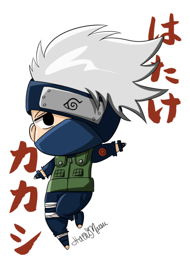752x1063 Hatake Kun! Kakashi By Hachimatsu. Chibi, Kakashi, Kakashi Hatake