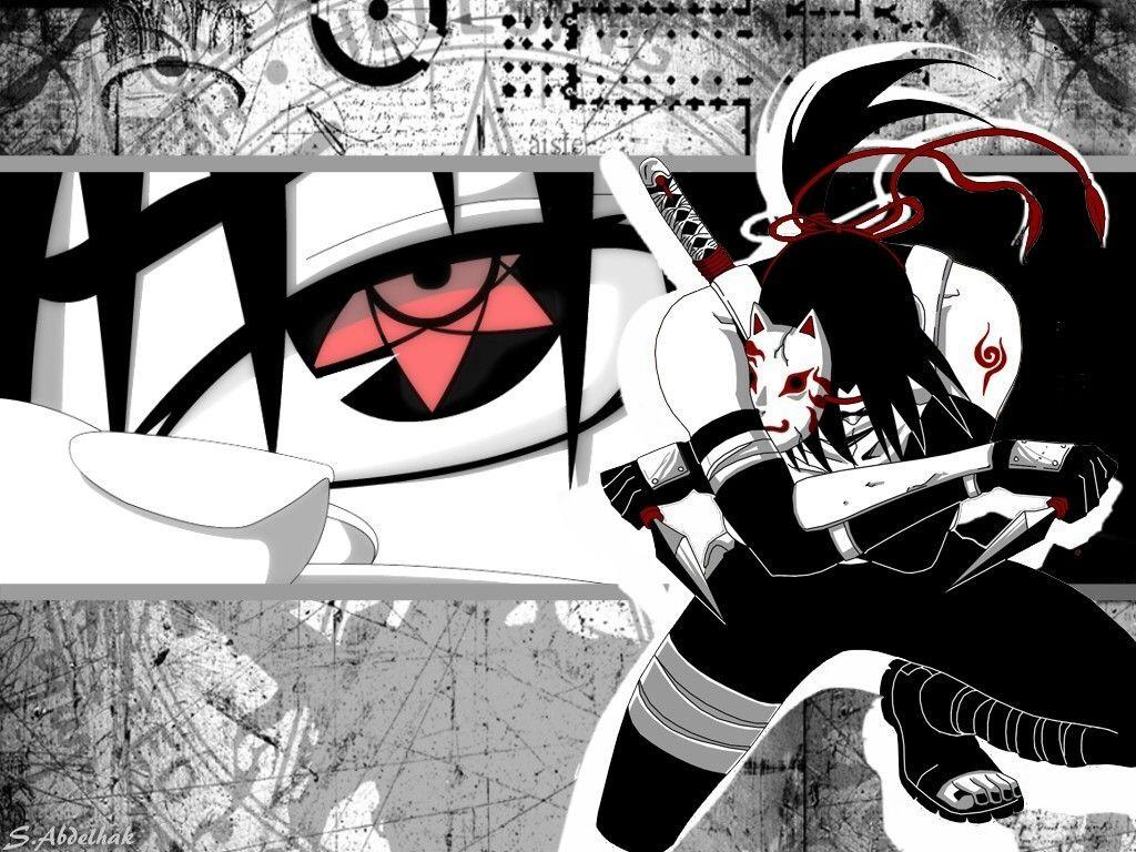 1024x768 Uchiha Clan: Itachi Uchiha Wallpaper PC