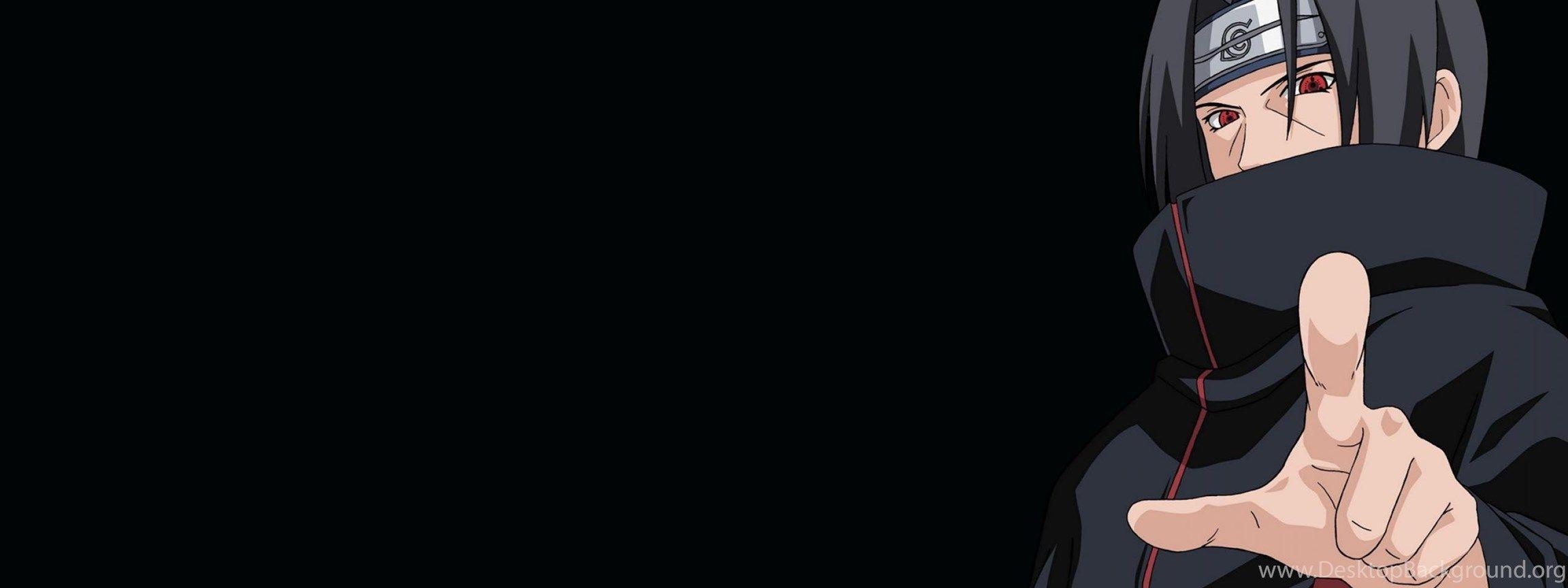 2304x864 Itachi Anbu Wallpaper Desktop Ndemok.com Desktop Background