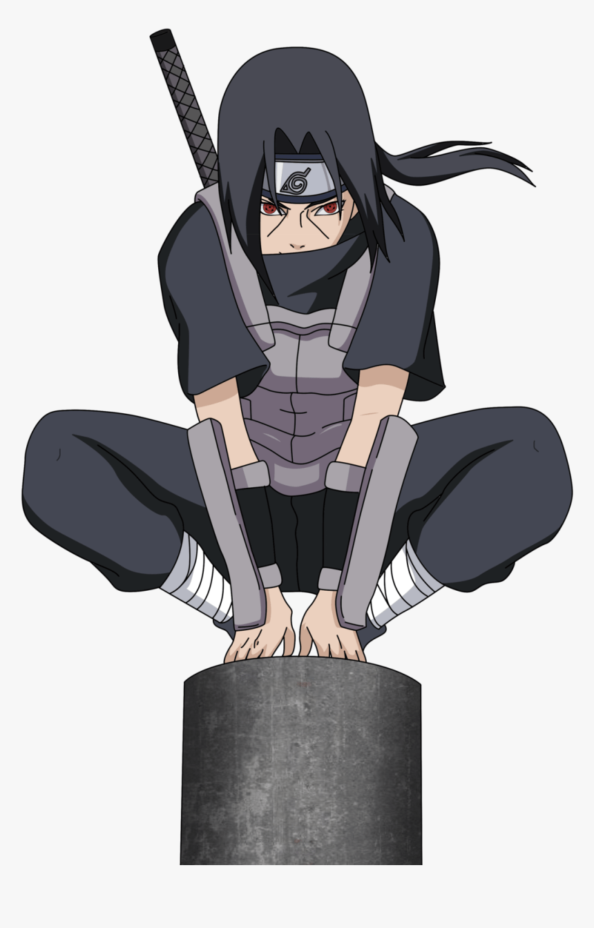 860x1343 Transparent Itachi Png Anbu, Png Download, Transparent Png Image