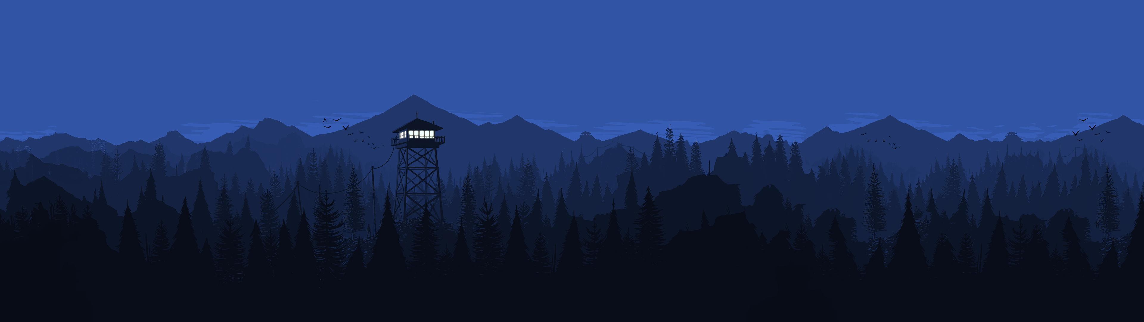 hd wallpaper firewatch