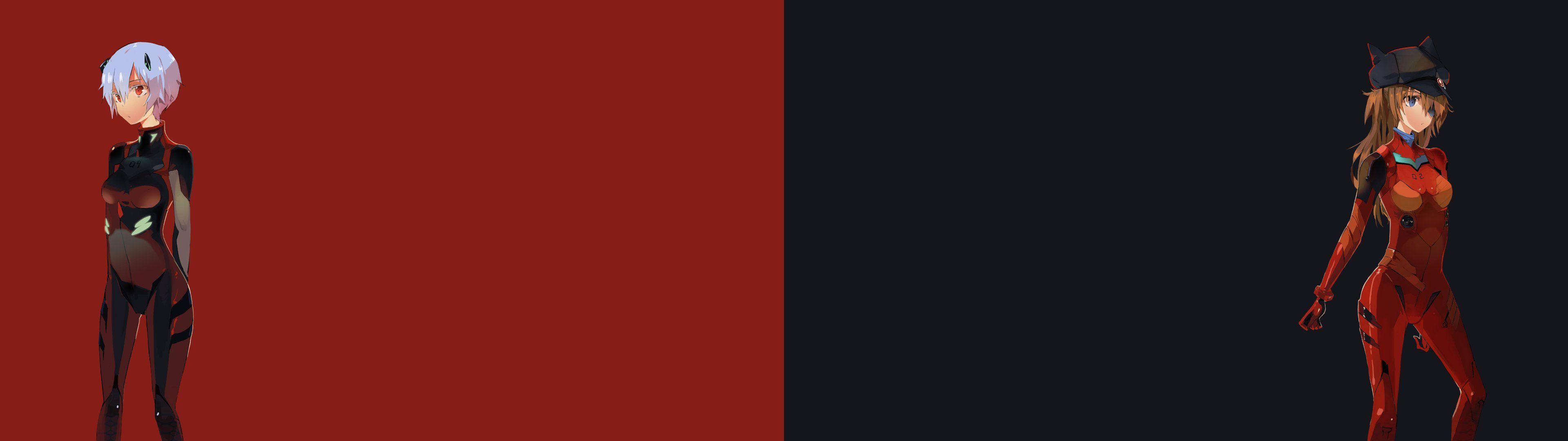 3840x1080 Neon Genesis Evangelion (2) wallpaperx1080