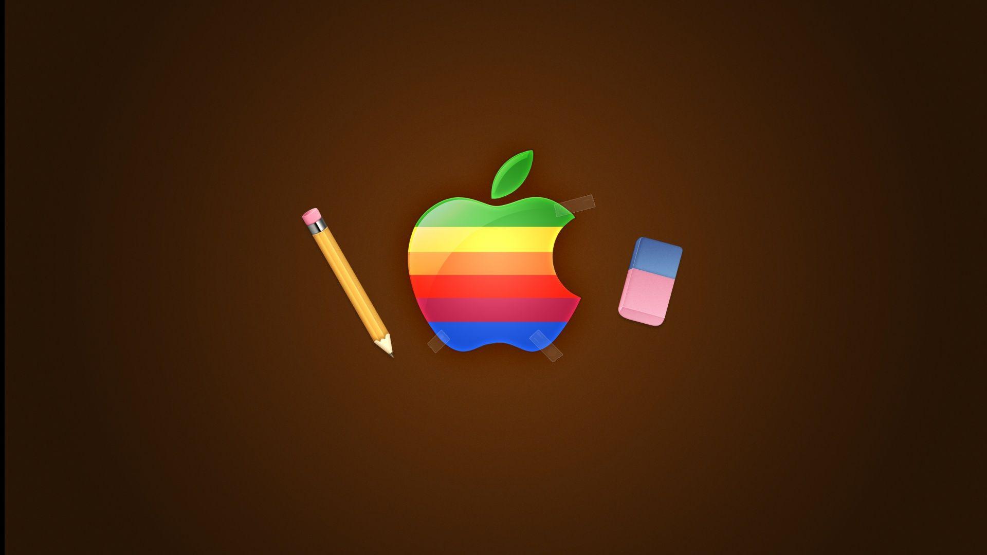 1920x1080 Apple retro desktop PC and Mac wallpaper