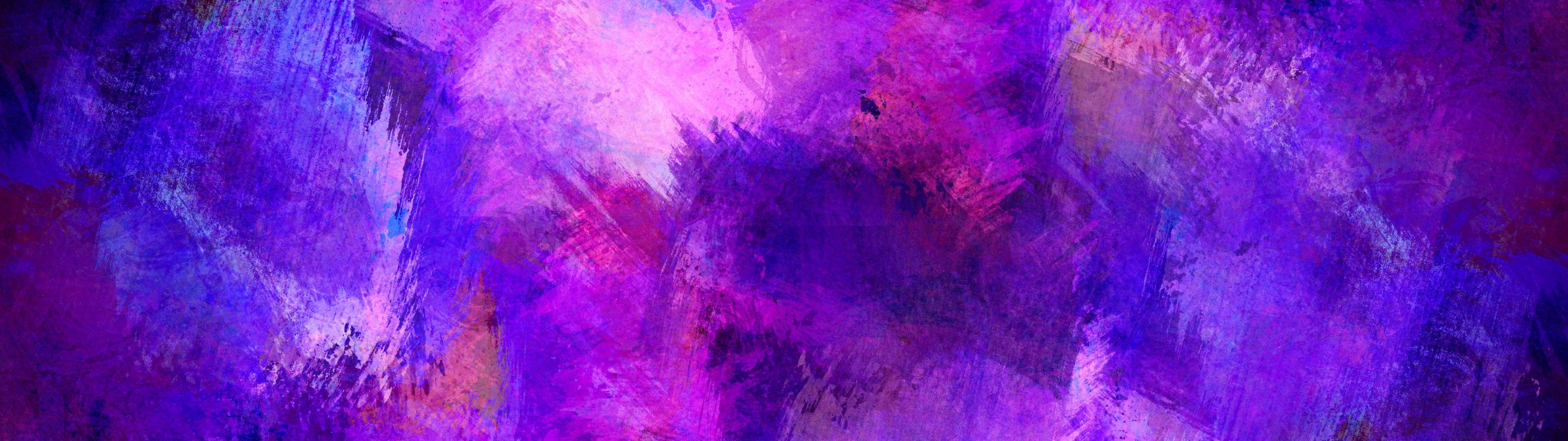 3840x1080 Purple Background